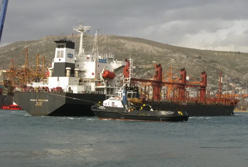 PANOS CREATION Bulk Carrier IMO 9175456