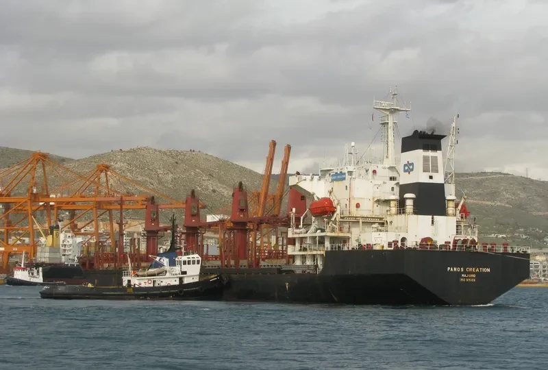 PANOS CREATION Bulk Carrier IMO 9175456 photo 2