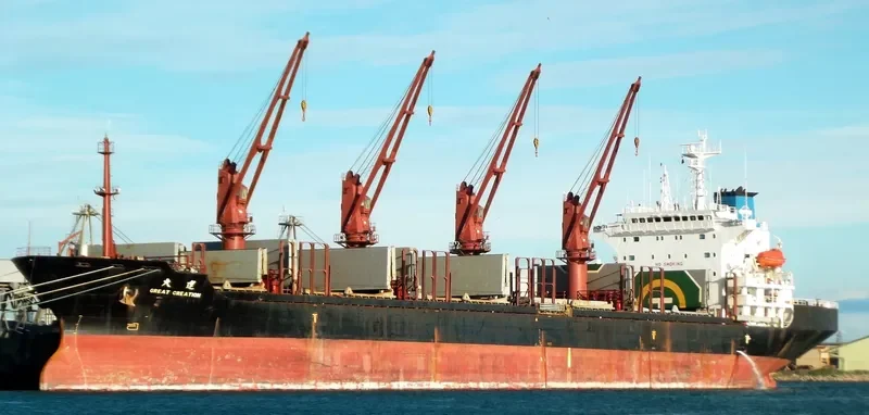 PANOS CREATION Bulk Carrier IMO 9175456 photo 9