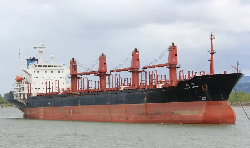 GREAT MOTION B Bulk Carrier IMO 9175468 photo 3
