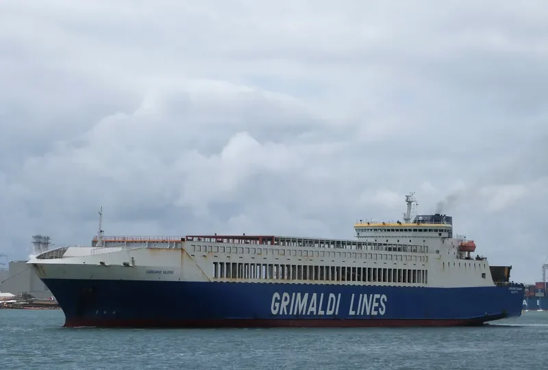 EUROCARGO SALERNO Ro-Ro IMO 9175494
