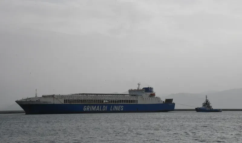 EUROCARGO SALERNO Ro-Ro IMO 9175494 photo 3
