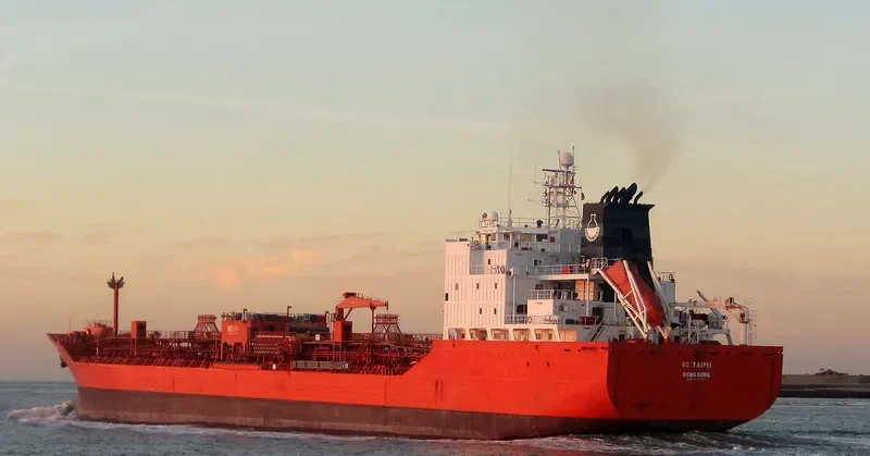 SC TAIPEI Tanker IMO 9175535 photo 3