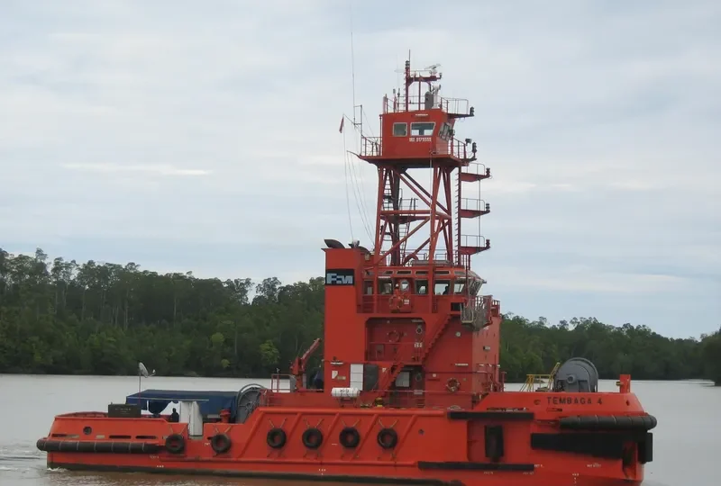 TEMBAGA 4 General Cargo IMO 9175559