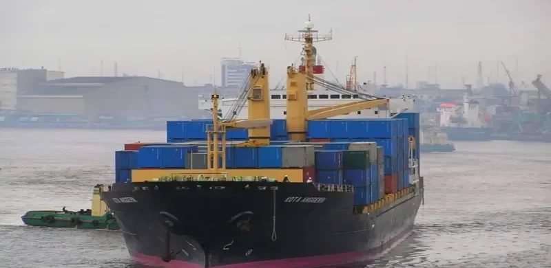 HR RHEA Container Ship IMO 9175597