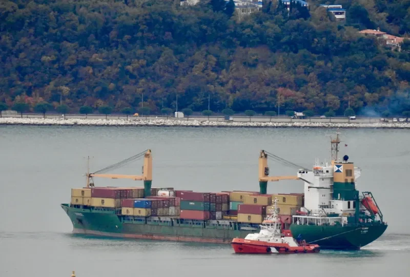 MANDO Container Ship IMO 9175705