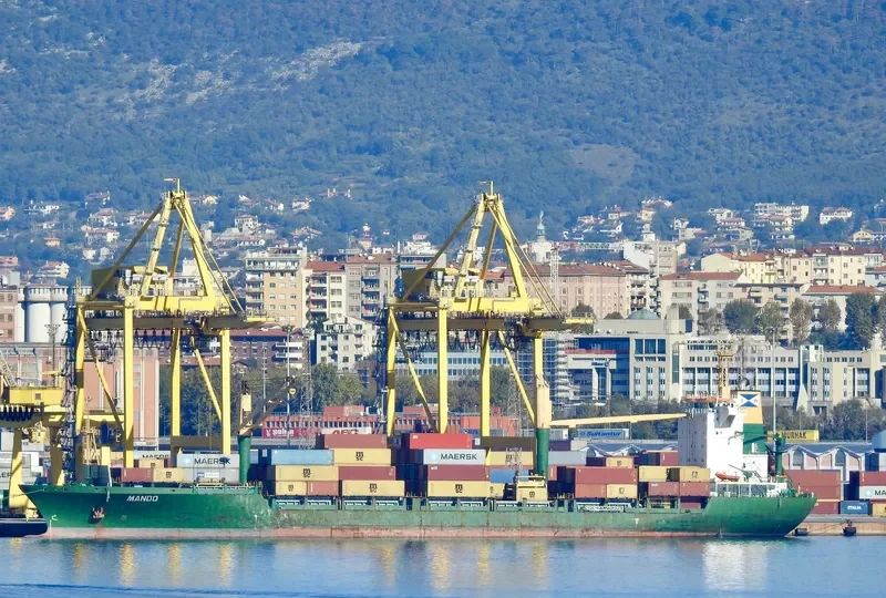 MANDO Container Ship IMO 9175705 photo 2