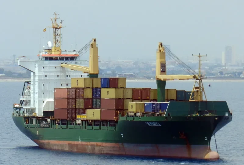 MANDO Container Ship IMO 9175705 photo 6