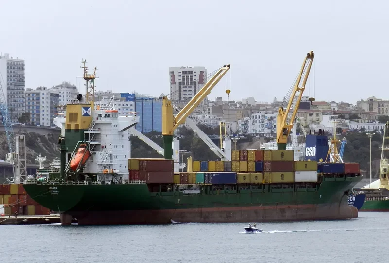 MANDO Container Ship IMO 9175705 photo 7