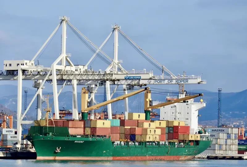 RENO Container Ship IMO 9175717