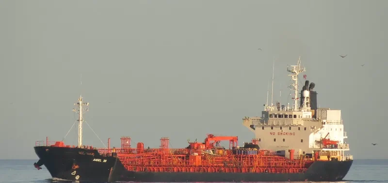 ANGEL 38 Tanker IMO 9175743 photo 7