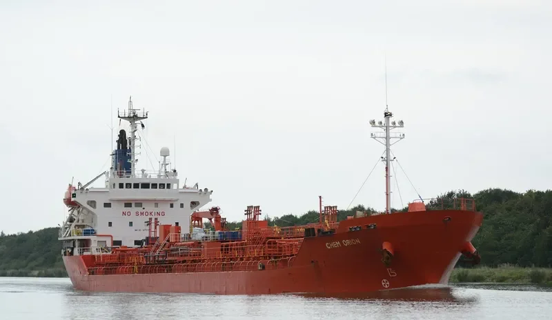 SAEHAN HARMONIA Tanker IMO 9175767 photo 8
