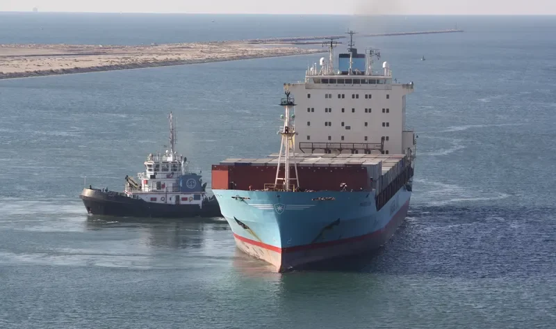 MAERSK ARUN Container Ship IMO 9175779 photo 2
