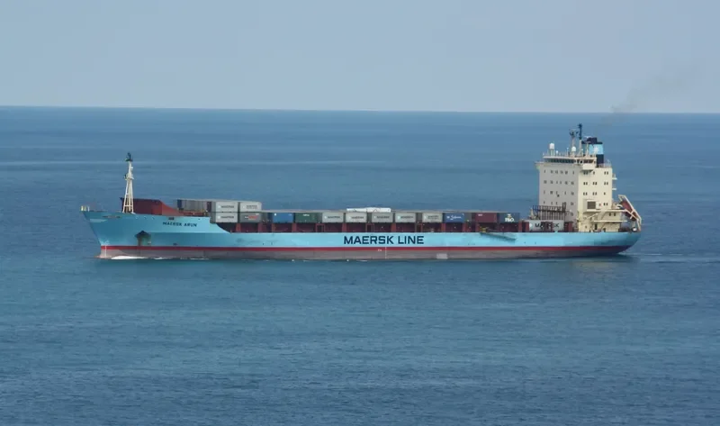 MAERSK ARUN Container Ship IMO 9175779 photo 3