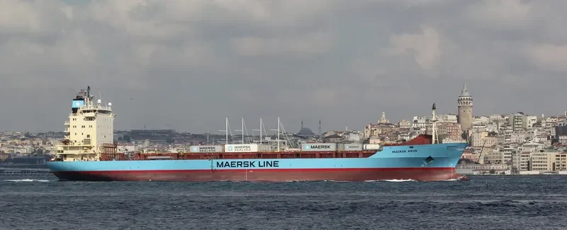 MAERSK ARUN Container Ship IMO 9175779 photo 5