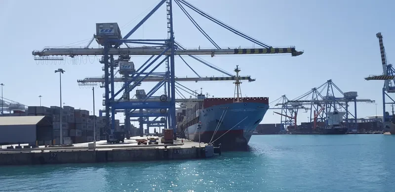 MAERSK ANTWERP Container Ship IMO 9175781