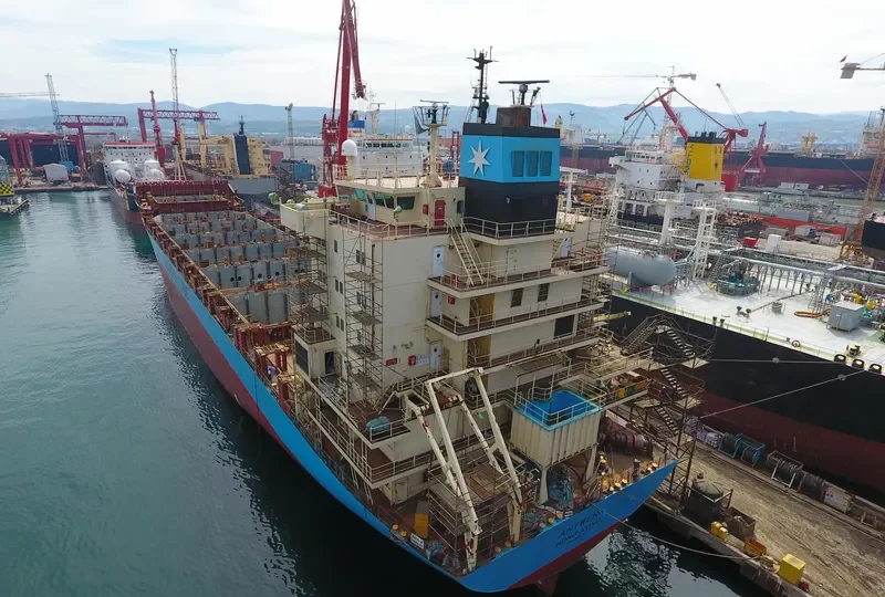 MAERSK ANTWERP Container Ship IMO 9175781 photo 3
