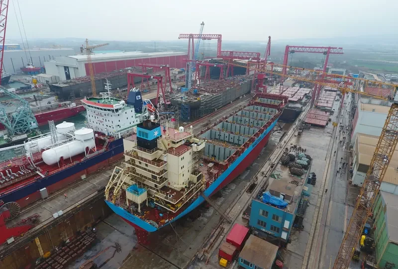 MAERSK ANTWERP Container Ship IMO 9175781 photo 5
