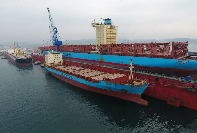 MAERSK ANTWERP Container Ship IMO 9175781 photo 6
