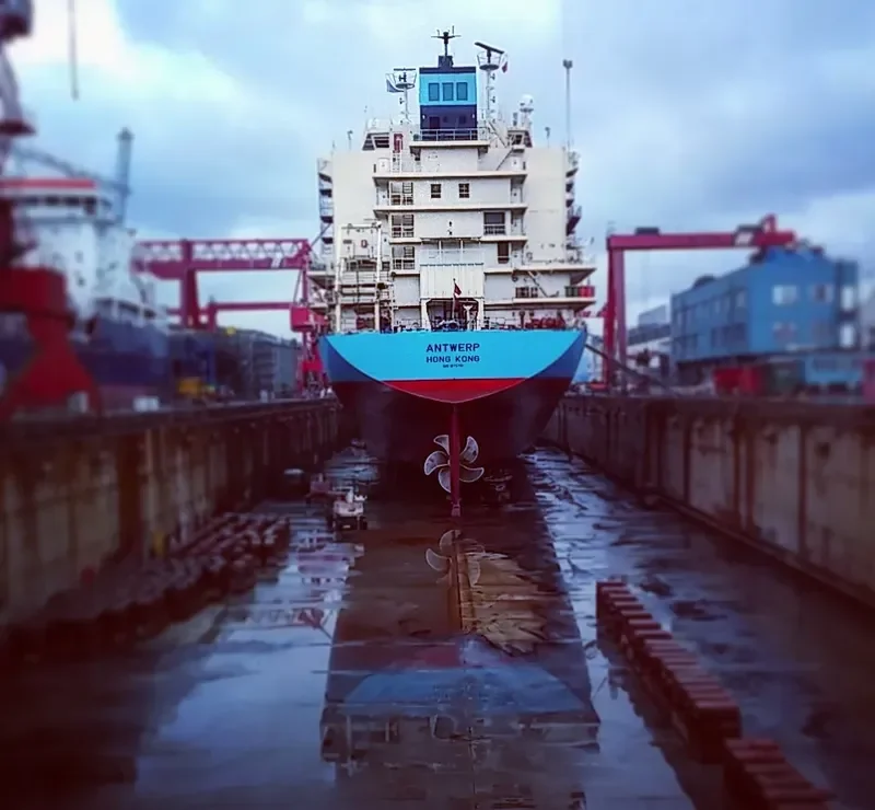 MAERSK ANTWERP Container Ship IMO 9175781 photo 7