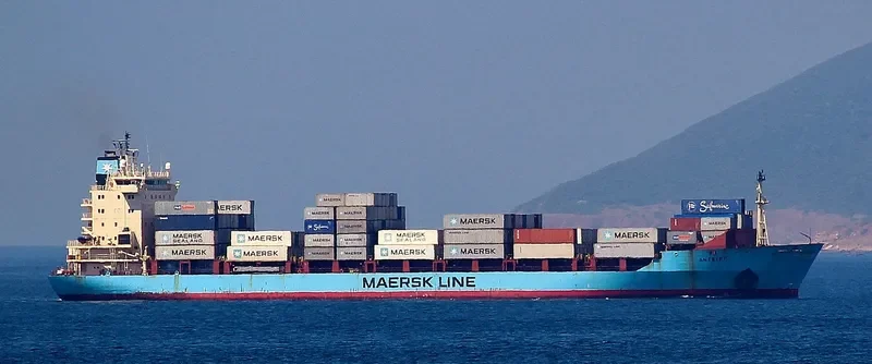 MAERSK ANTWERP Container Ship IMO 9175781 photo 8