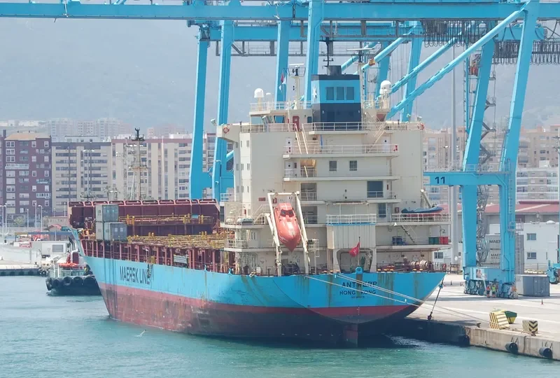 MAERSK ANTWERP Container Ship IMO 9175781 photo 9
