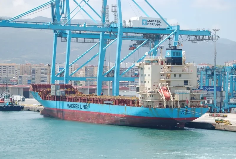 MAERSK ANTWERP Container Ship IMO 9175781 photo 10