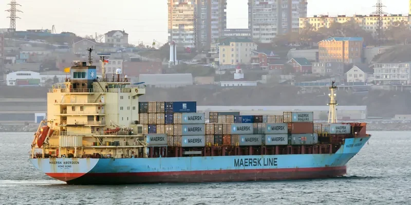 MAERSK ABERDEEN Container Ship IMO 9175793 photo 6