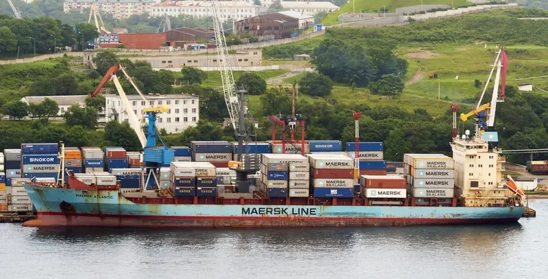 MAERSK ATLANTIC Container Ship IMO 9175808