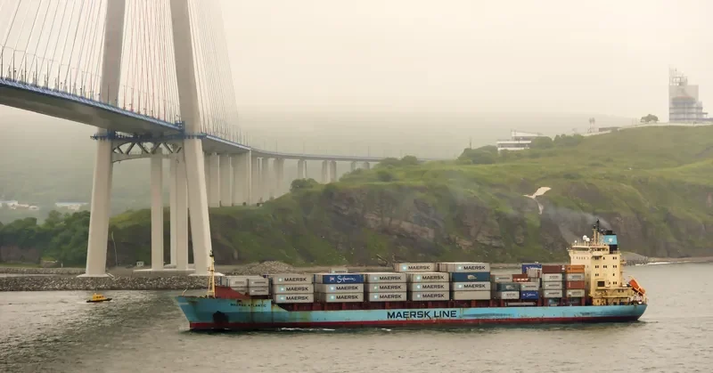 MAERSK ATLANTIC Container Ship IMO 9175808 photo 2