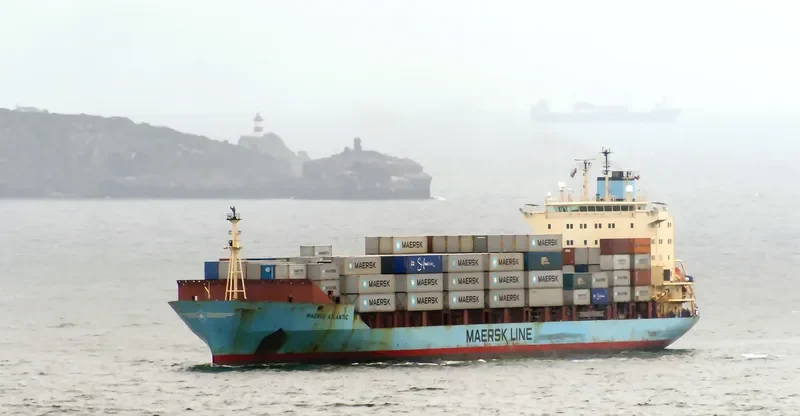 MAERSK ATLANTIC Container Ship IMO 9175808 photo 3