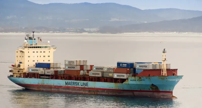 MAERSK ATLANTIC Container Ship IMO 9175808 photo 4