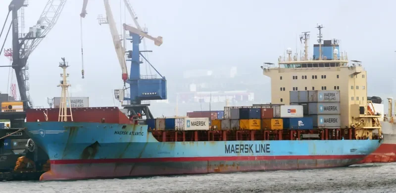 MAERSK ATLANTIC Container Ship IMO 9175808 photo 5