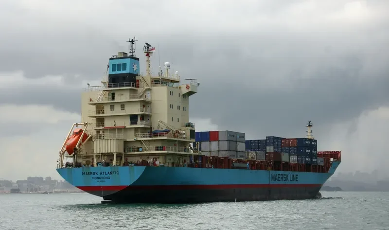 MAERSK ATLANTIC Container Ship IMO 9175808 photo 6