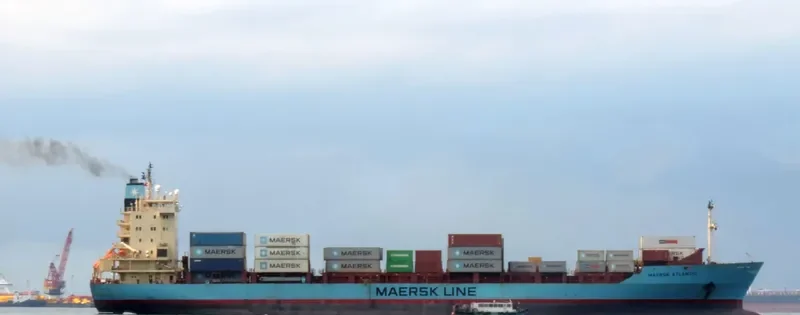 MAERSK ATLANTIC Container Ship IMO 9175808 photo 8