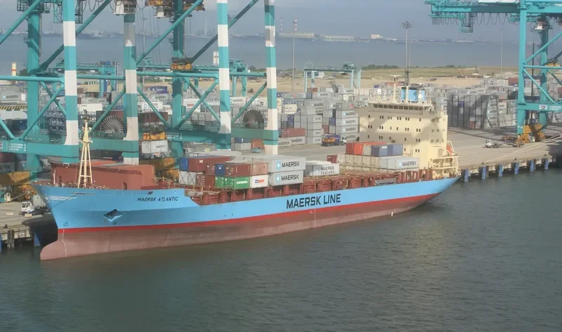 MAERSK ATLANTIC Container Ship IMO 9175808 photo 10