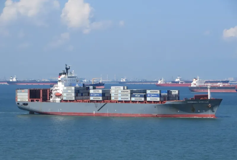 HAMMONIA INTERNUM Container Ship IMO 9175975 photo 5