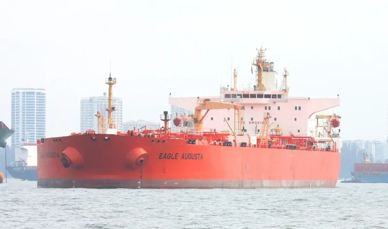 EAGLE AUGUSTA Tanker IMO 9176034
