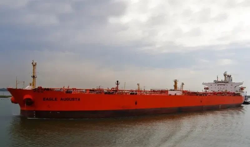 EAGLE AUGUSTA Tanker IMO 9176034 photo 5