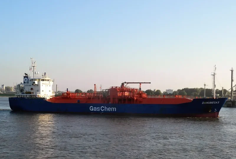 DANUBEGAS General Cargo IMO 9176125 photo 3