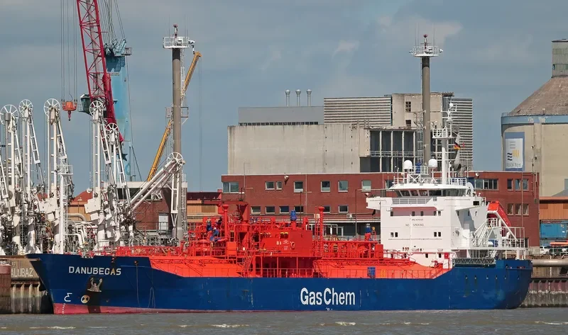 DANUBEGAS General Cargo IMO 9176125 photo 4