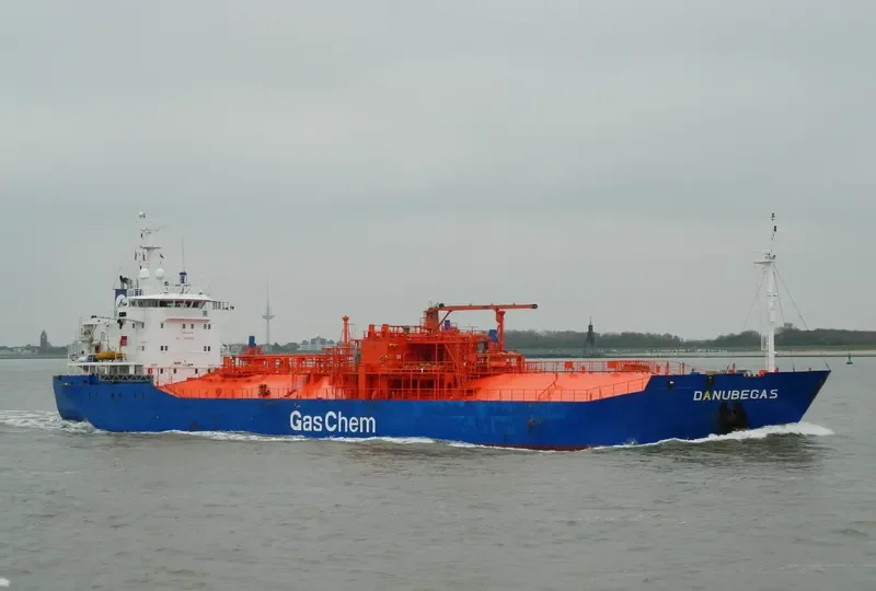 DANUBEGAS General Cargo IMO 9176125 photo 7