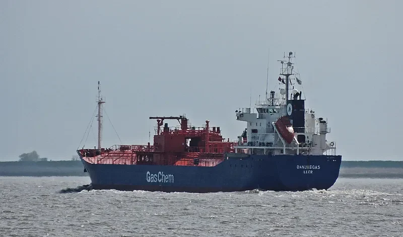 DANUBEGAS General Cargo IMO 9176125 photo 10