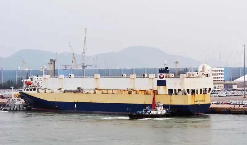 TRANS FUTURE 1 General Cargo IMO 9176216 photo 2