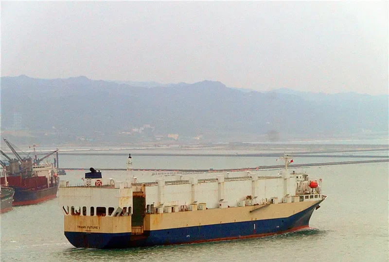 TRANS FUTURE 1 General Cargo IMO 9176216 photo 3