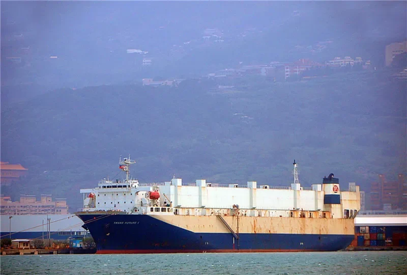 TRANS FUTURE 1 General Cargo IMO 9176216 photo 5