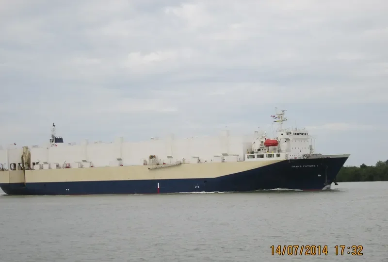 TRANS FUTURE 1 General Cargo IMO 9176216 photo 8