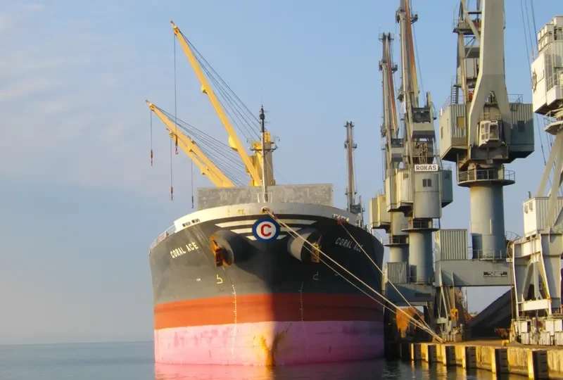 CORAL ACE Bulk Carrier IMO 9176266