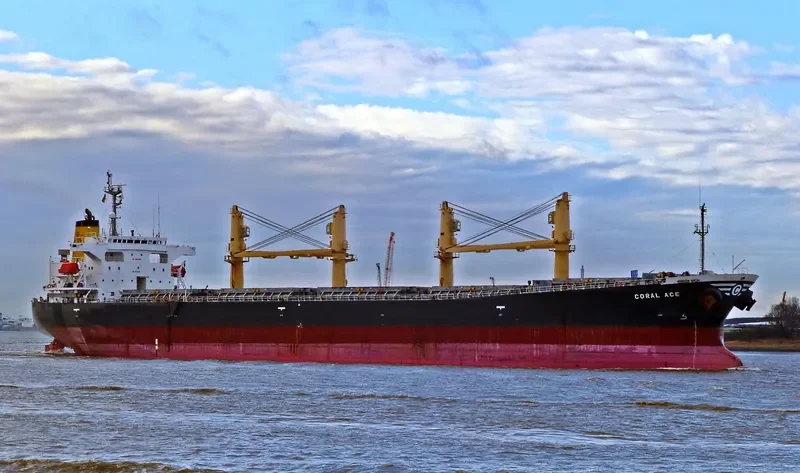 CORAL ACE Bulk Carrier IMO 9176266 photo 9