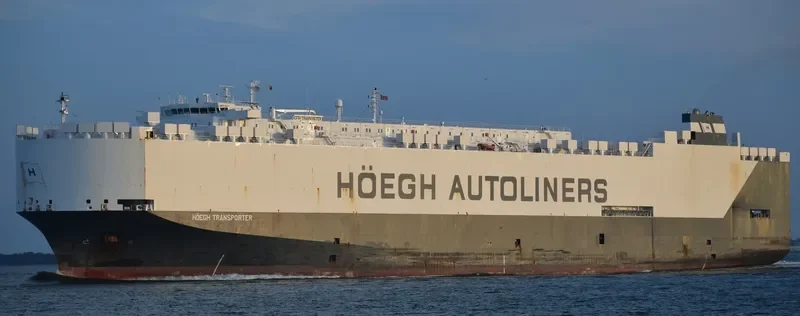 HOEGH TRANSPORTER General Cargo IMO 9176395 photo 2